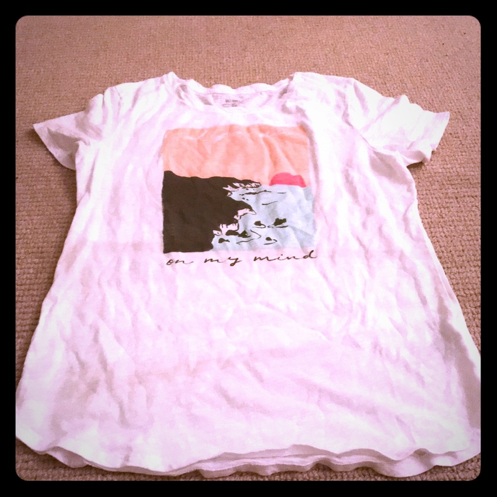 A “California On My Mind” T-Shirt